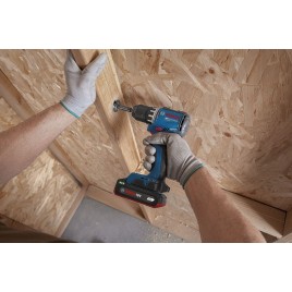 BOSCH GSR18V-52 PROFESSIONAL Wiertarko-wkrętarka akumulatorowa, bez aku, L-BOXX 06019S0021