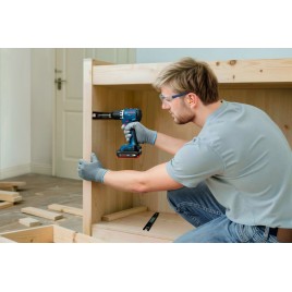 BOSCH GSR18V-52 PROFESSIONAL Wiertarko-wkrętarka akumulatorowa, bez aku, L-BOXX 06019S0021
