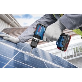 BOSCH GSB18V-52 PROFESSIONAL Aku wiertarko-wkrętarko udarowa, 3x 5,0Ah, L-BOXX 06019S0128