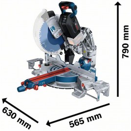 BOSCH GCM18V-305 GDC Akumulatorowa ukośnica BITURBO 0601B43000