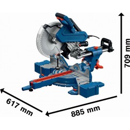 BOSCH GCM 340-305 D PROFESSIONAL Piła ukośnica 0601B60000