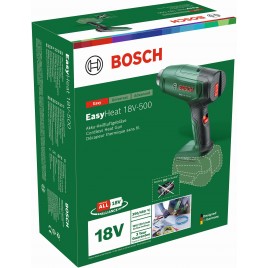 BOSCH EasyHeat 500 Opalarka akumulatorowa 06032A8000
