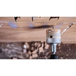 BOSCH PRO SDS plus-5 Core Cutter, 82 × 54 × 72 mm, 3 szt. 2608550065