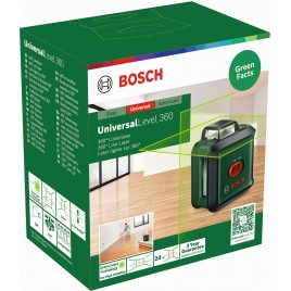 BOSCH UniversalLevel 360 UNI Laser krzyżowy 0603663E05