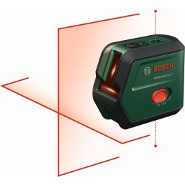 BOSCH UniversalLevel 2 Laser krzyżowy z funkcją pionu 0603663F00