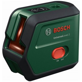 BOSCH UniversalLevel 2 UNI Laser krzyżowy z funkcją pionu 0603663F01