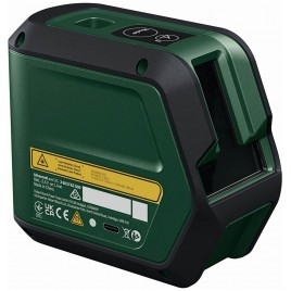 BOSCH AdvancedLevel 2G UNI Laser krzyżowy z funkcją pionu 0603663G00