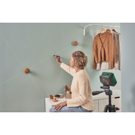 BOSCH AdvancedLevel 2G UNI Laser krzyżowy z funkcją pionu 0603663G01