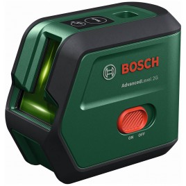 BOSCH AdvancedLevel 2G UNI Laser krzyżowy z funkcją pionu 0603663G01