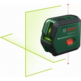 BOSCH AdvancedLevel 2G UNI Laser krzyżowy z funkcją pionu 0603663G01