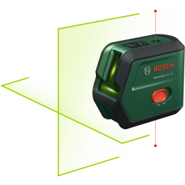 BOSCH AdvancedLevel 2G - Basic Laser krzyżowy z funkcją pionu 0603663GZ0