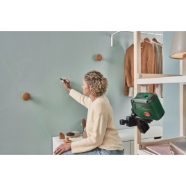 BOSCH AdvancedLevel 2G - Basic Laser krzyżowy z funkcją pionu 0603663GZ0