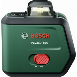 BOSCH PLL360-15G UNI Laser krzyżowy + statyw 0603663K01