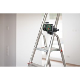 BOSCH PLL360-15G UNI Laser krzyżowy 360° + statyw + uchwyt 0603663K02