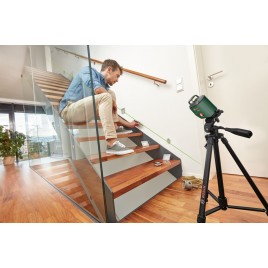 BOSCH PLL360-15G UNI Laser krzyżowy 360° + statyw + uchwyt 0603663K02