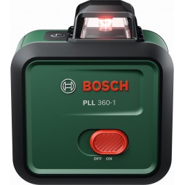 BOSCH PLL 360-1 Laser liniowy, zestaw 0603663LZ1