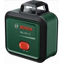 BOSCH PLL 360-1G Laser liniowy, Zestaw 0603663M01