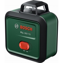 BOSCH PLL 360-1G Laser liniowy, zestaw 0603663MZ1