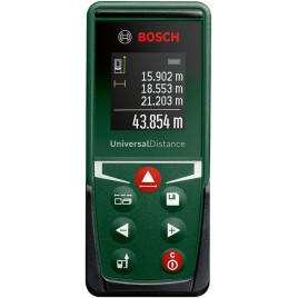 BOSCH UniversalDistance 50 Cyfrowy dalmierz laserowy 0603672801