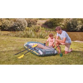 BOSCH EasyInflate 18V-500 Pompka akumulatorowa 1x 2.0Ah 0603947201