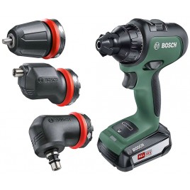 BOSCH AdvancedDrill 18 Akumulatorowa, 2-biegowa wiertarko-wkrętarka 06039B5007