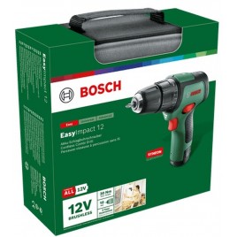 BOSCH EasyImpact 12 Pompka akumulatorowa- 1 akumulator 2,0 Ah, ładowarka 06039B6104