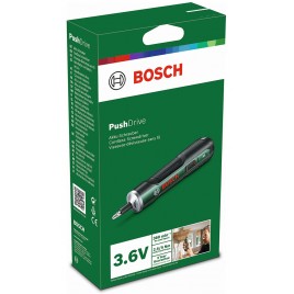BOSCH PushDrive Wkrętarka akumulatorowa 06039C6002