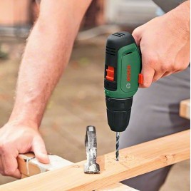 BOSCH EasyDrill 1200 Akumulatorowa, 2-biegowa wiertarko-wkrętarka, bez akumulatora 06039D3