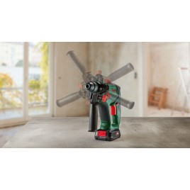 BOSCH UniversalHammer 18V Akumulatorowy młot, 1x 18V 2.5Ah+AL 1820 06039D6002