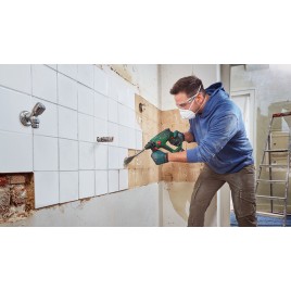 BOSCH UniversalHammer 18V Akumulatorowy młot, 1x 18V 4,0Ah+AL 1830 06039D6004