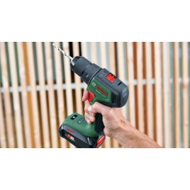 BOSCH UniversalDrill 18V-60 (2x 2,0Ah)+AL18V-20 Aku wiertarko-wkrętarka 06039D7002