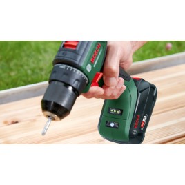 BOSCH UniversalDrill 18V-60 (2x 2,0Ah)+AL18V-20 Aku wiertarko-wkrętarka 06039D7002