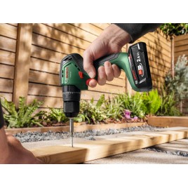 BOSCH PSB18V-60 Aku wiertarko-wkrętarki udarowe,1x4,0Ah, 1x2,5Ah, Walizka 06039D7303