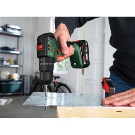 BOSCH PSB18V-60 Aku wiertarko-wkrętarki udarowe,1x4,0Ah, 1x2,5Ah, Walizka 06039D7303