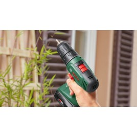 BOSCH EasyDrill 18V-40 Akumulatorowa, 2-biegowa wiertarko-wkrętarka 06039D8000