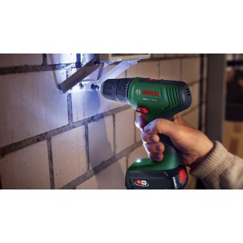 BOSCH EasyDrill 18V-40 Akumulatorowa, 2-biegowa wiertarko-wkrętarka 06039D8000