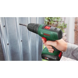 BOSCH EasyDrill 18V-40 Akumulatorowa, 2-biegowa wiertarko-wkrętarka 06039D8000