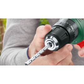 BOSCH EasyDrill 18V-40 Akumulatorowa, 2-biegowa wiertarko-wkrętarka 06039D8000