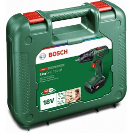 BOSCH EasyDrill 18V-38 (1x 1,5 Ah) + AL18V-20 Wiertarko-wkrętarka akumulatorowa 06039D8003