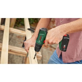 BOSCH EasyDrill 18V-40 (1x 2 Ah) + AL18V-20 Aku 2-biegowa wiertarko-wkrętarka 06039D8004