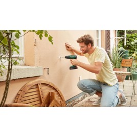 BOSCH EasyImpact 18V-40 (1x1,5Ah)+AL18 -20 Akumul. wiertarko-wkrętarka udarowa 06039D8101