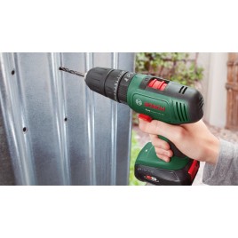 BOSCH EasyImpact 18V-40 (1x1,5Ah)+AL18 -20 Akumul. wiertarko-wkrętarka udarowa 06039D8101