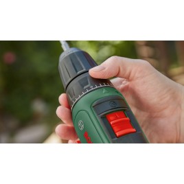 BOSCH EasyImpact 18V-40 (2x1,5Ah)+AL18 -20 Akumul. wiertarko-wkrętarka udarowa 06039D8102