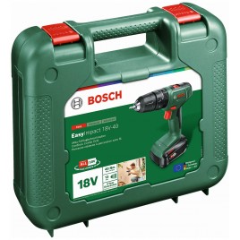 BOSCH EasyDrill 18V-40 Akumulatorowa wiertarka udarowa 06039D8107