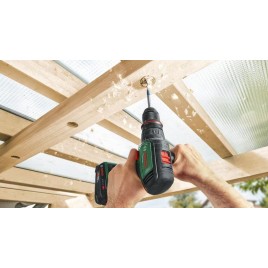 BOSCH AdvancedDrill 18V-80 QuickSnap Wiertarko-wkrętarka, 2x 2,5 Ah, ładowarka 06039E2003
