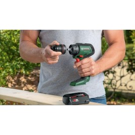 BOSCH AdvancedDrill 18V-80 QuickSnap Wiertarko-wkrętarka, 2x 2,5 Ah, ładowarka 06039E2003