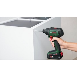 BOSCH AdvancedDrill 18V-80 QuickSnap Wiertarko-wkrętarka, 2x 2,5 Ah, ładowarka 06039E2003