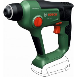 BOSCH PBH 18V-14 Akumulatorowy młot udarowo-obrotowy, 1x2,5Ah, walizka 06039E6003