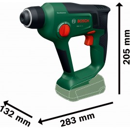 BOSCH PBH 18V-14 Akumulatorowy młot udarowo-obrotowy, 1x2,5Ah, walizka 06039E6003