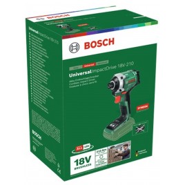 BOSCH UID 18V-210 Klucz udarowy bez akumulatora i ładowarki 06039E7000